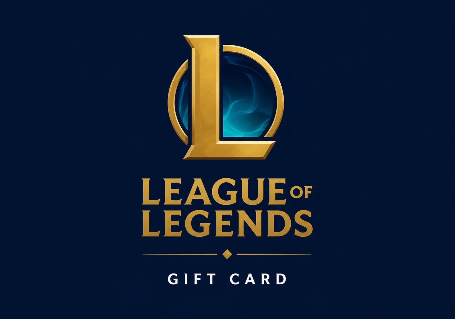 گیفت کارت League of Legends
