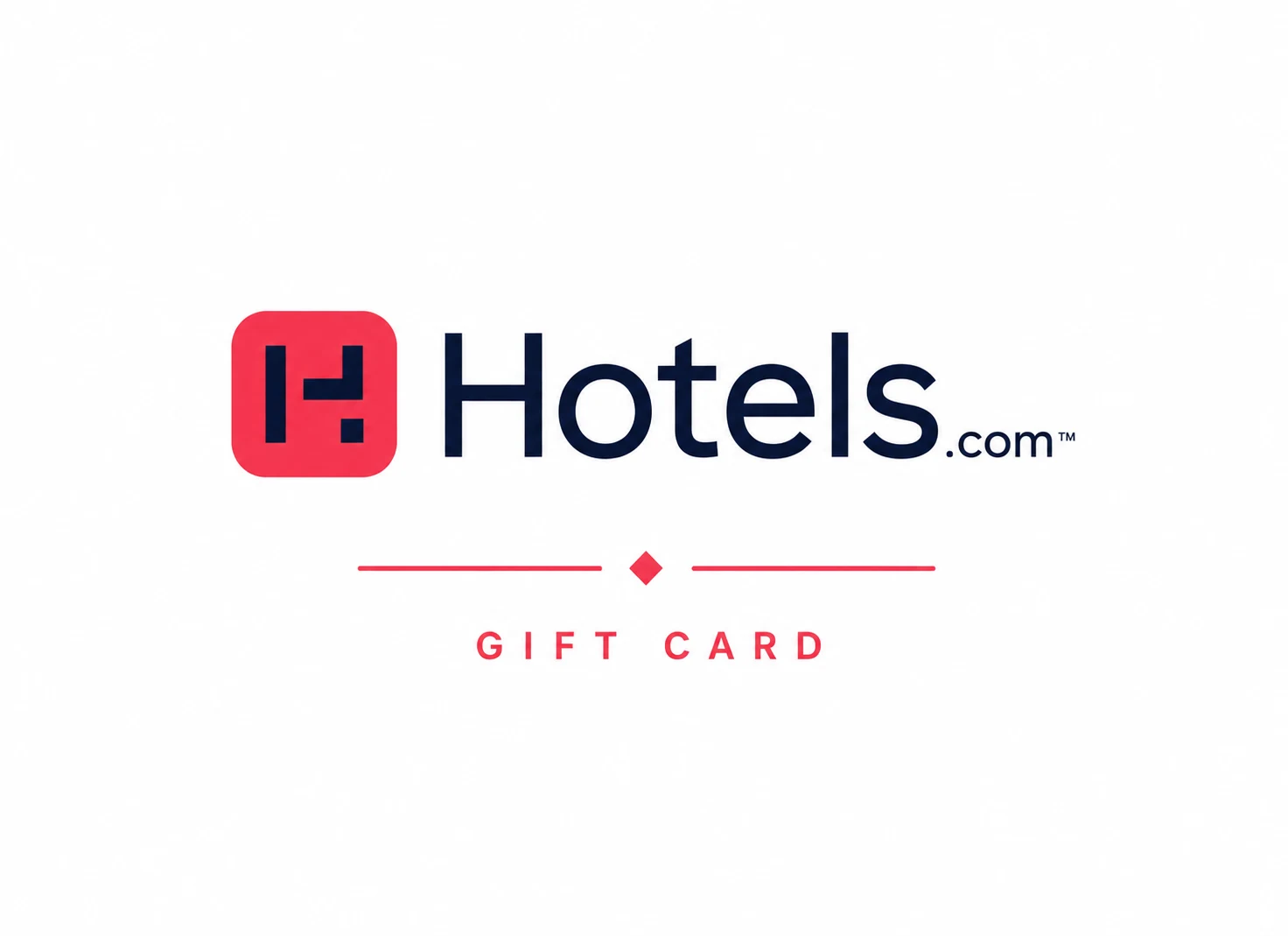 گیفت کارت Hotels.com